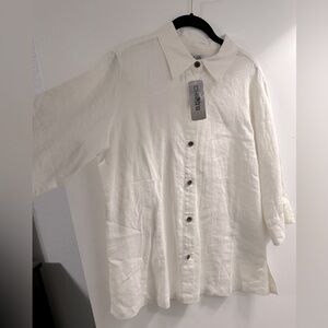 Chico’s Linen Blouse